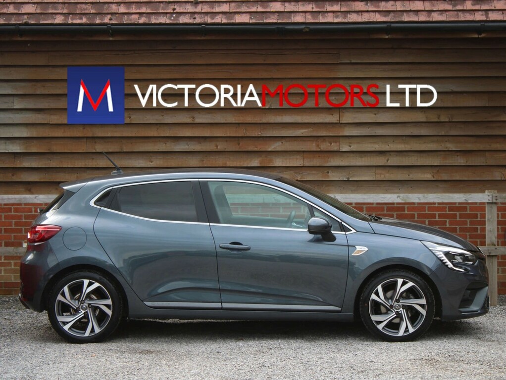 Renault Clio 1.3 Tce Rs Line Hatchback Grey #4