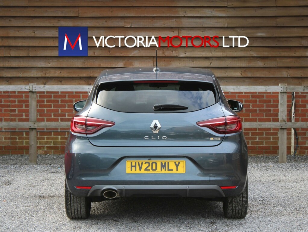 Renault Clio 1.3 Tce Rs Line Hatchback Grey #3
