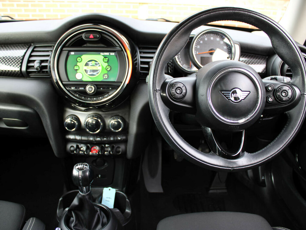 Mini Hatch 2.0 Cooper S Classic Hatchback BV68OPH White #6