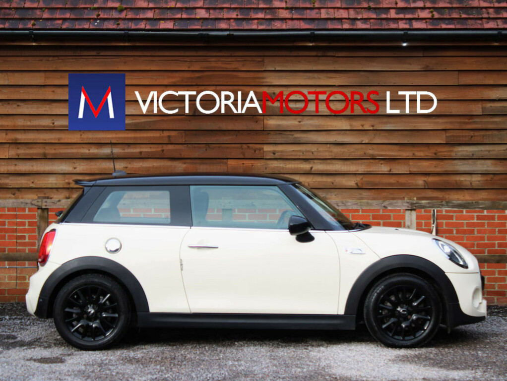 Mini Hatch 2.0 Cooper S Classic Hatchback BV68OPH White #4
