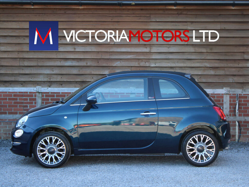 Fiat 500C 1.2 500C Star Convertible Convertible Blue #3