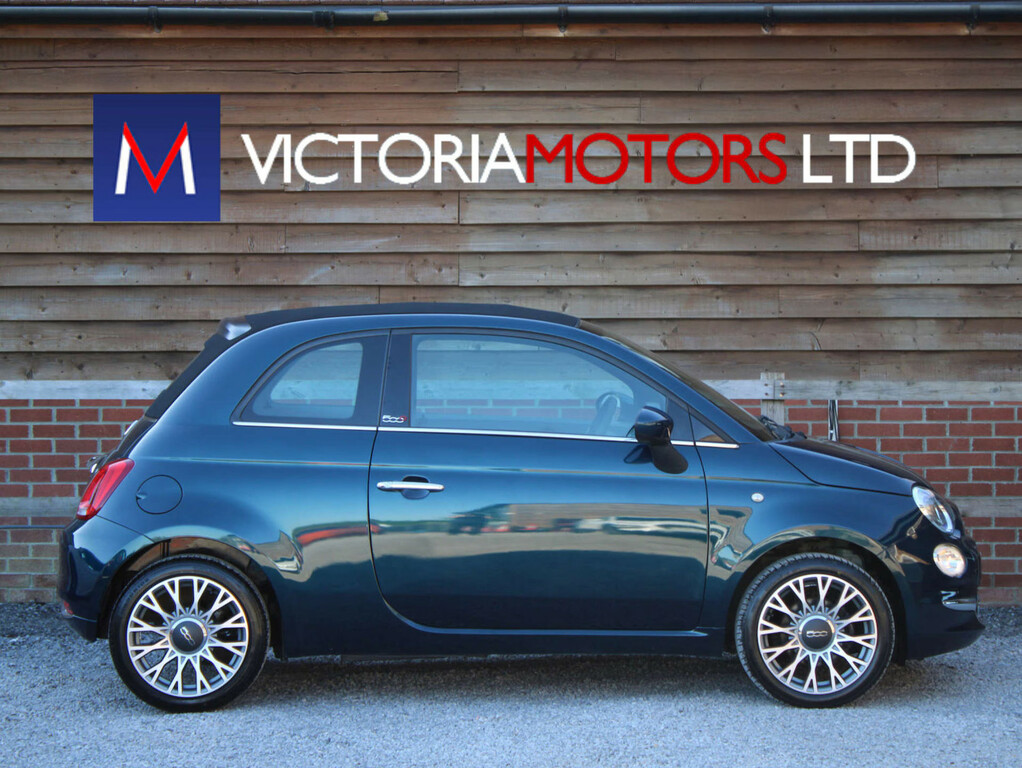 Fiat 500C 1.2 500C Star Convertible Convertible Blue #5