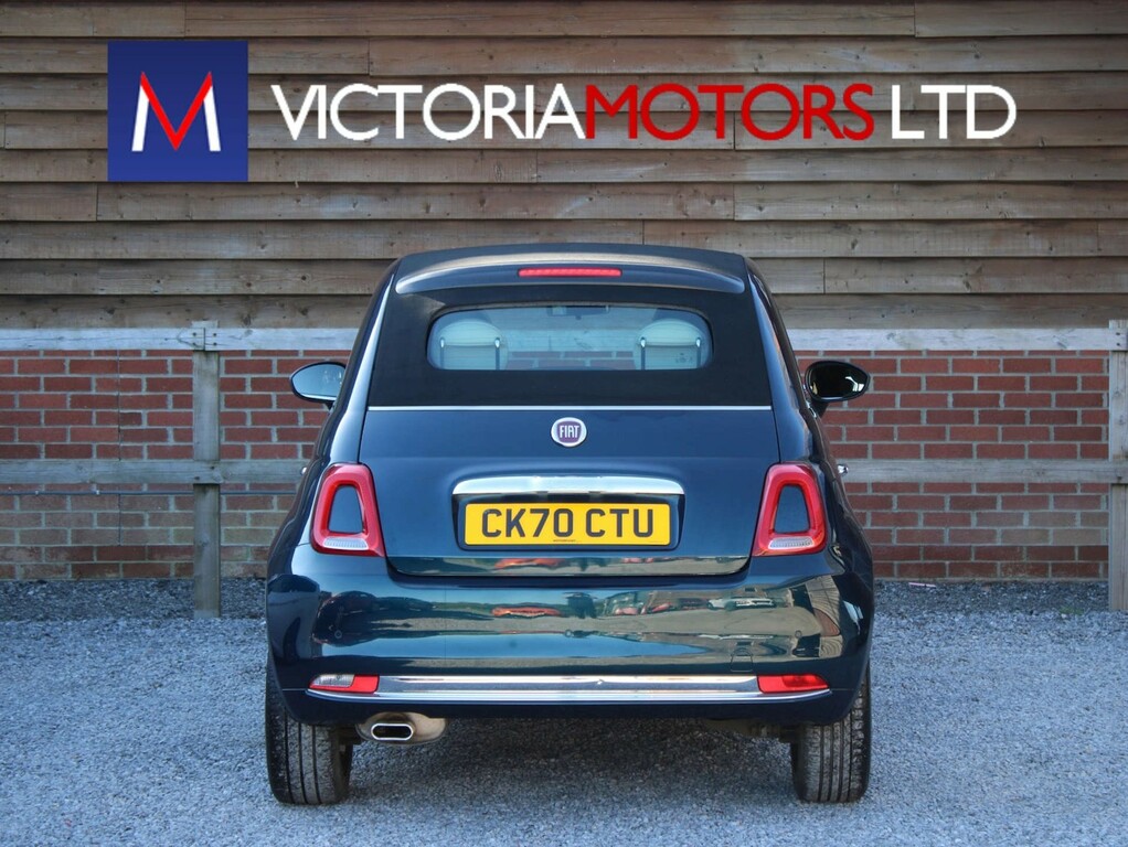Fiat 500C 1.2 500C Star Convertible Convertible Blue #4