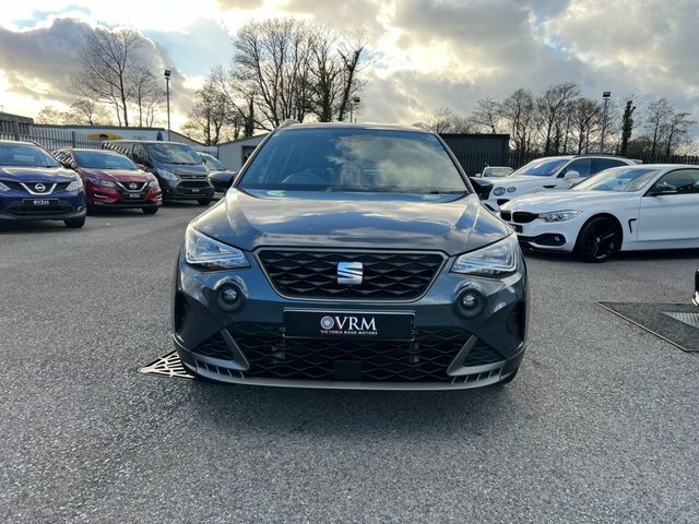 Seat Arona Tsi Fr Edition Suv CU72UMD Grey #3