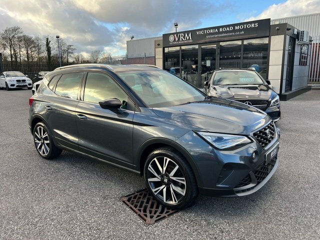 Seat Arona Tsi Fr Edition Suv CU72UMD Grey #2