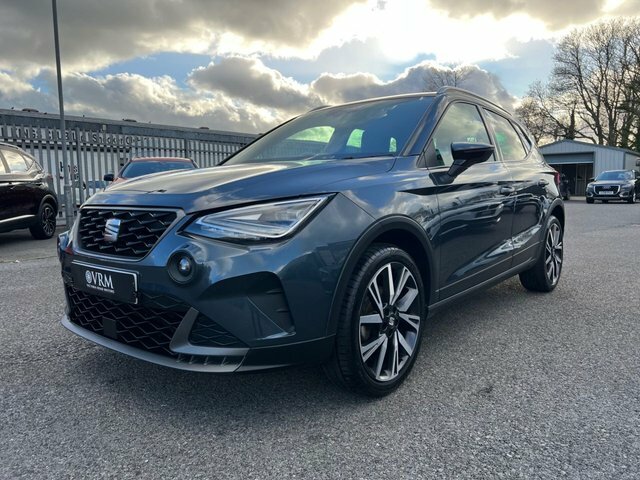 Seat Arona Tsi Fr Edition Suv CU72UMD Grey #4