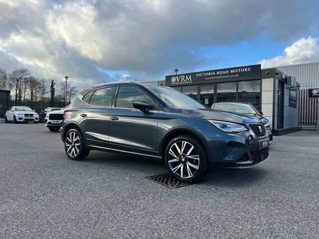 Seat Arona Tsi Fr Edition Suv Grey