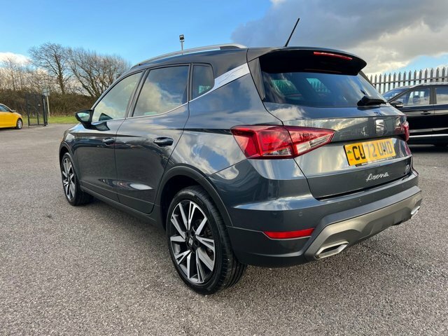Seat Arona Tsi Fr Edition Suv CU72UMD Grey #5