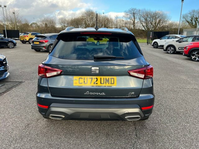 Seat Arona Tsi Fr Edition Suv CU72UMD Grey #6