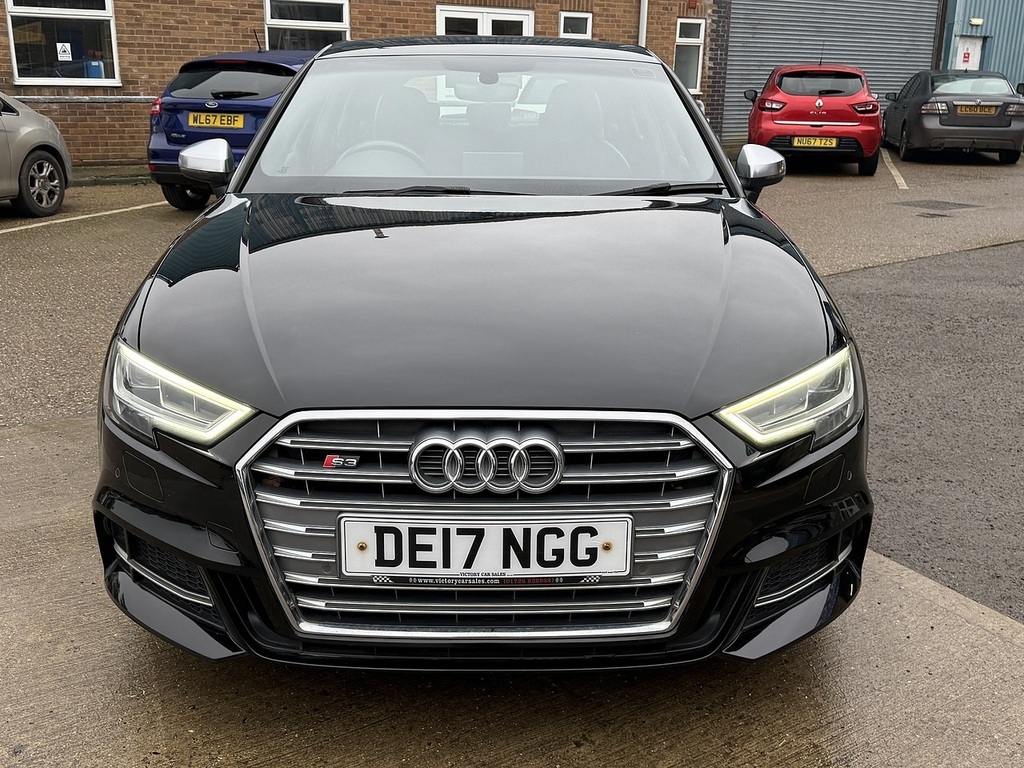 Audi S3 2.0Tfsi Sportback S-tronic Quattro U12062 Ul DE17NGG Black #6