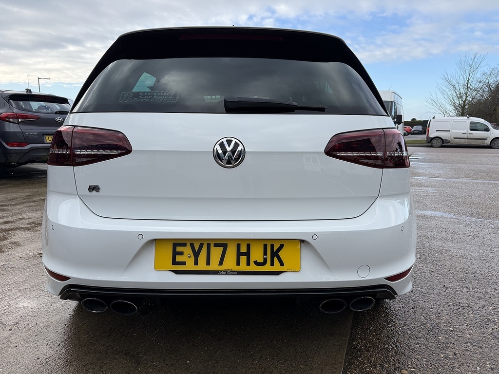 Volkswagen Golf R 2.0Tsi 4 Motion Dsg U12035 Ulez EY17HJK White #5