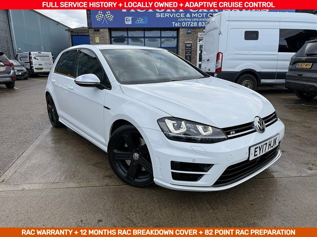 Volkswagen Golf R 2.0Tsi 4 Motion Dsg U12035 Ulez White