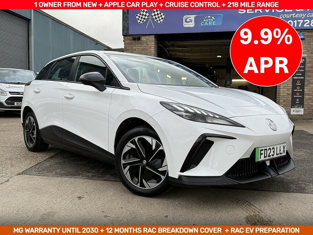 MG MG4 51Kwh 125Kw Se U11922 Ulez White