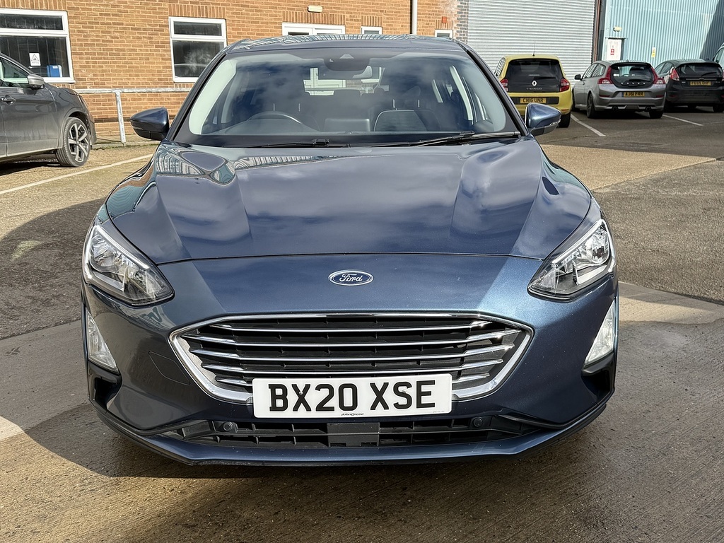 Ford Focus 1.0 Ecoboost Titanium U12074 Ulez BX20XSE Blue #6