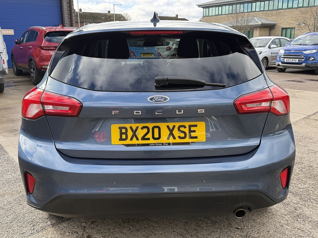Ford Focus 1.0 Ecoboost Titanium U12074 Ulez BX20XSE Blue #3