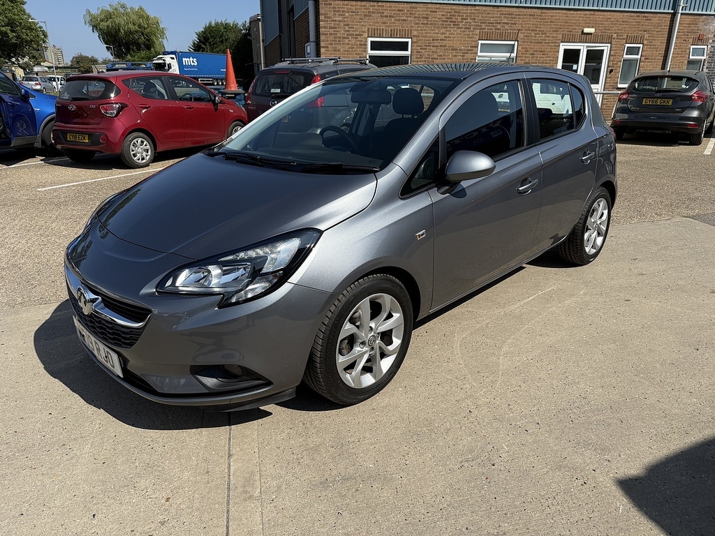 Vauxhall Corsa 1.4I Energy U11873 Ulez MF19RJO Grey #3