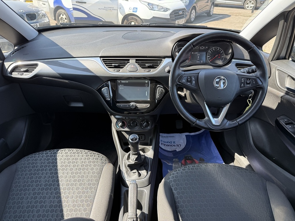 Vauxhall Corsa 1.4I Energy U11873 Ulez MF19RJO Grey #6