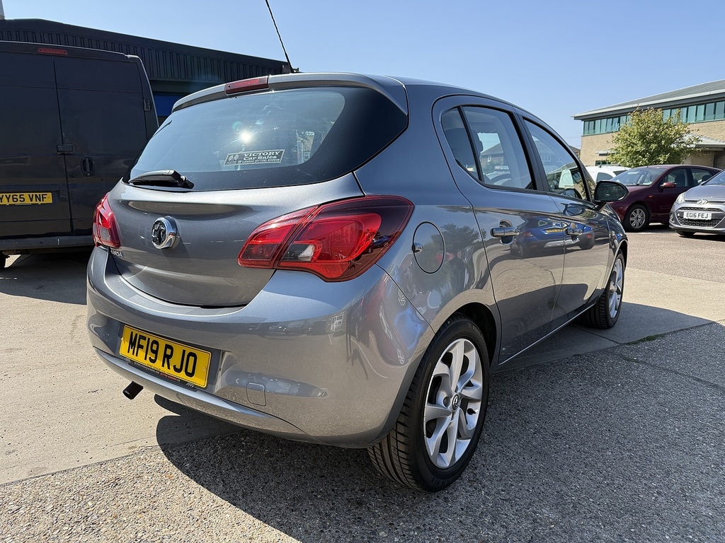 Vauxhall Corsa 1.4I Energy U11873 Ulez MF19RJO Grey #2