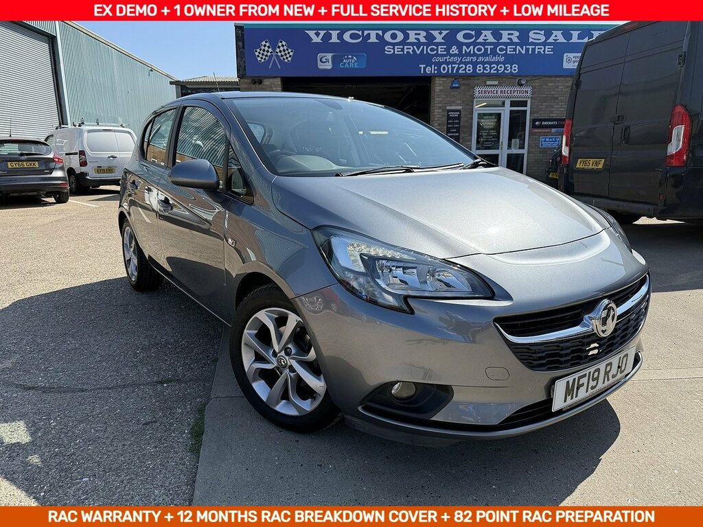 Vauxhall Corsa 1.4I Energy U11873 Ulez Grey