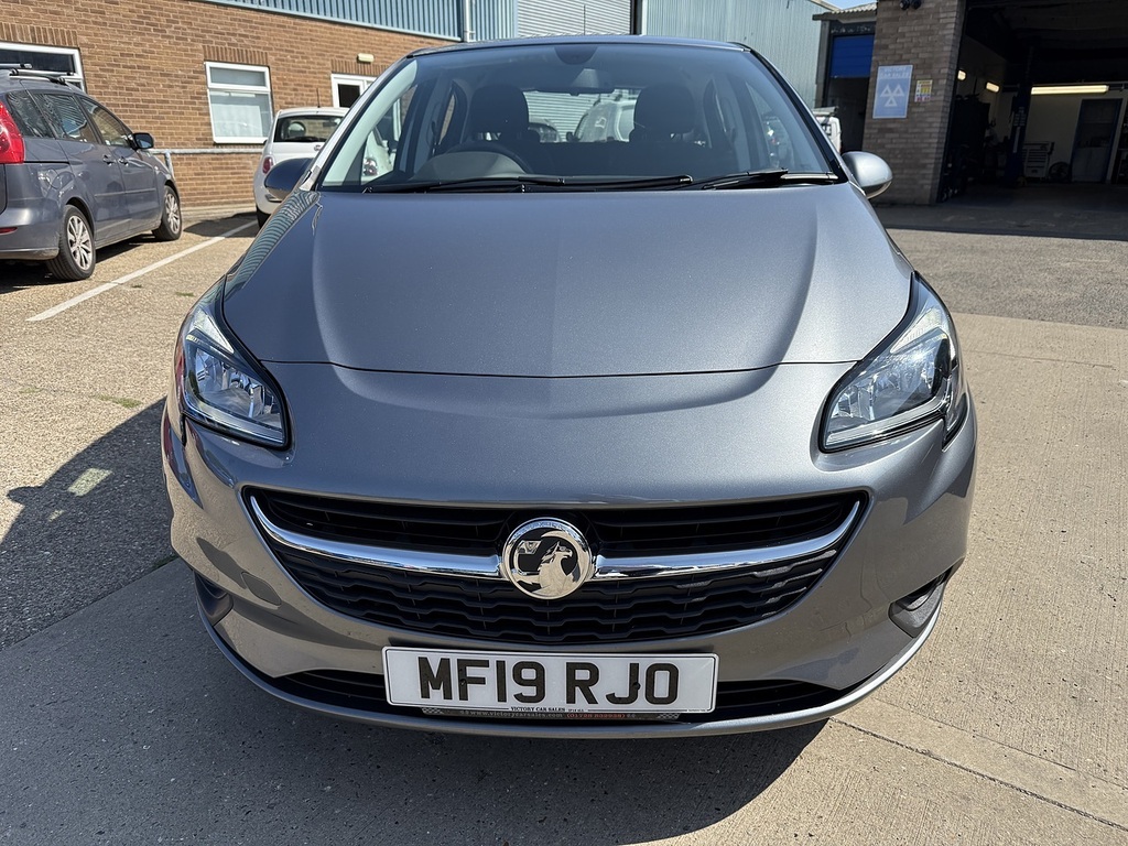 Vauxhall Corsa 1.4I Energy U11873 Ulez MF19RJO Grey #4