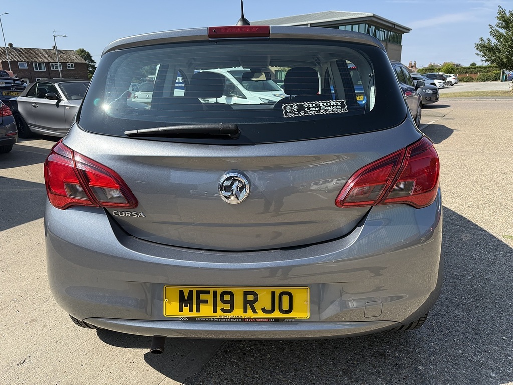 Vauxhall Corsa 1.4I Energy U11873 Ulez MF19RJO Grey #5