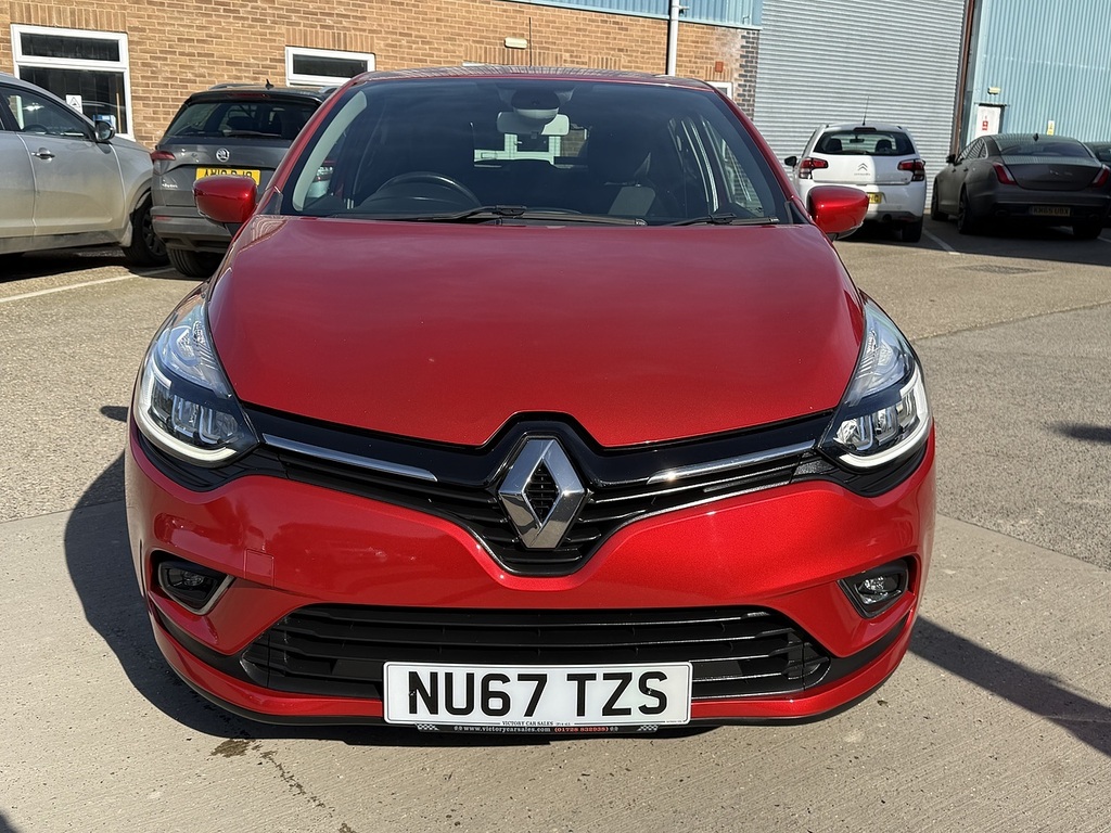 Renault Clio 0.9Tce Dynamique S Nav U12058 Ulez NU67TZS Red #6