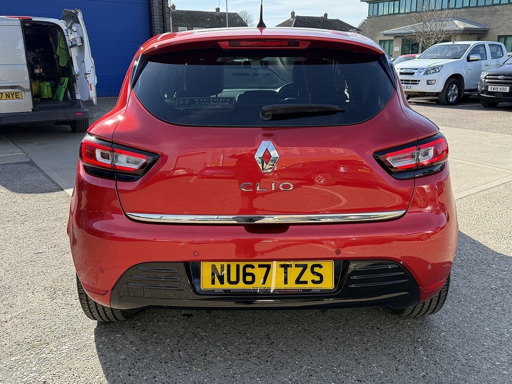 Renault Clio 0.9Tce Dynamique S Nav U12058 Ulez NU67TZS Red #3