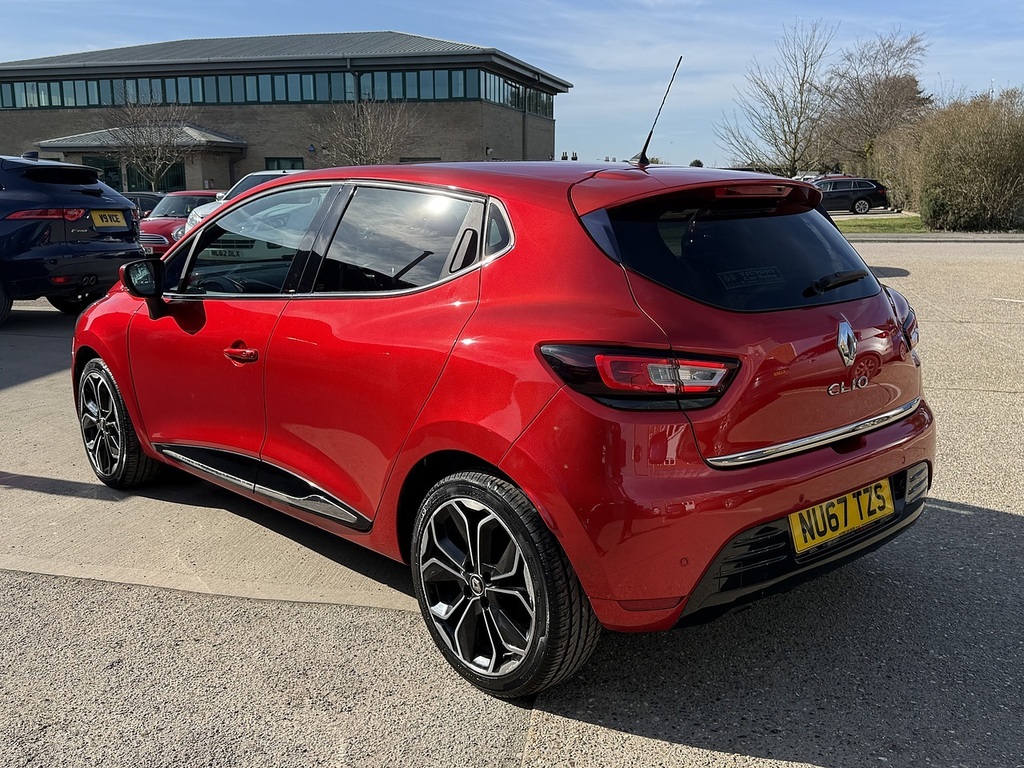 Renault Clio 0.9Tce Dynamique S Nav U12058 Ulez NU67TZS Red #4