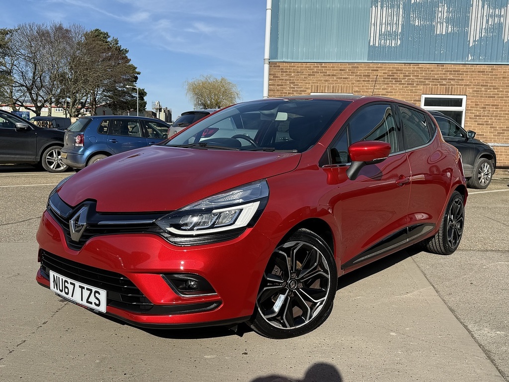 Renault Clio 0.9Tce Dynamique S Nav U12058 Ulez NU67TZS Red #5