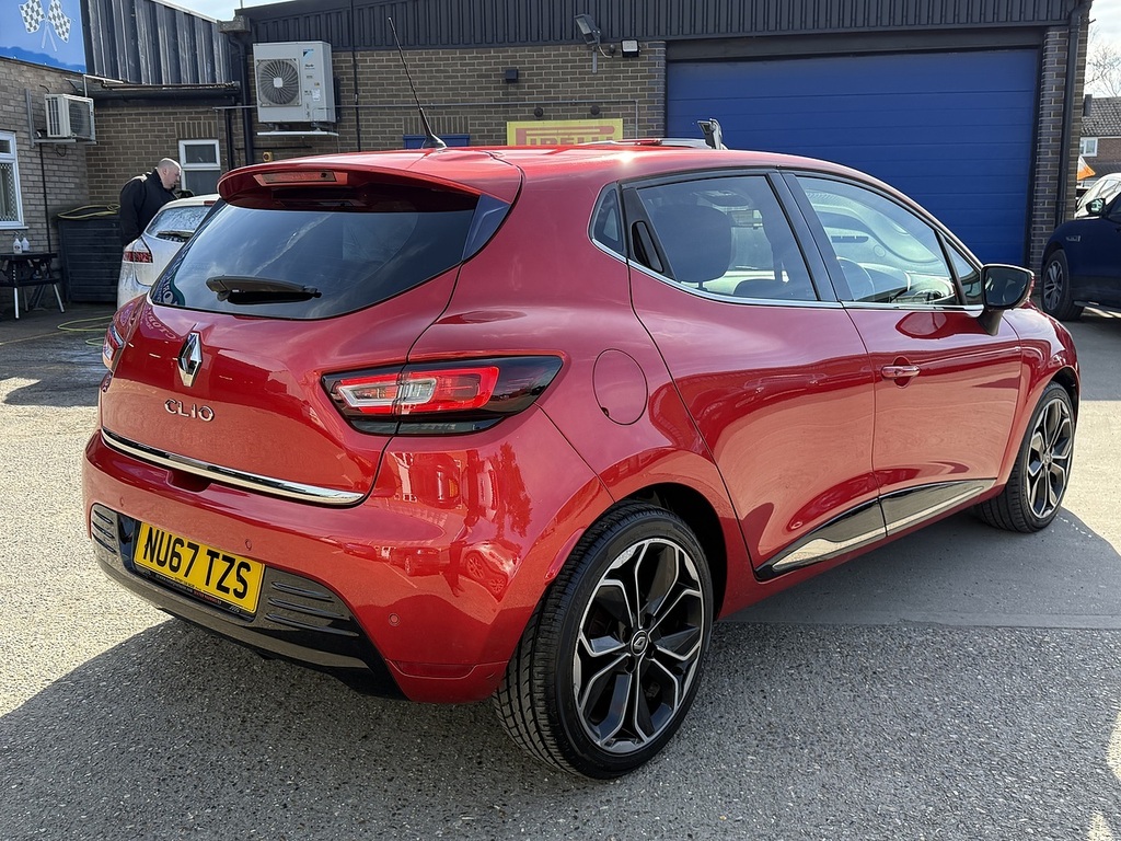 Renault Clio 0.9Tce Dynamique S Nav U12058 Ulez NU67TZS Red #2