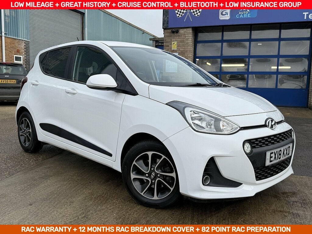 Hyundai I10 1.2 Premium U11892 Ulez White