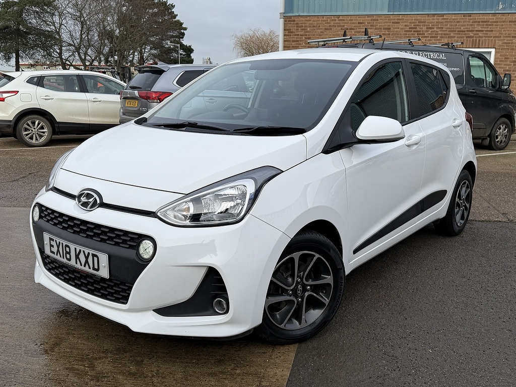 Hyundai I10 1.2 Premium U11892 Ulez EX18KXD White #5