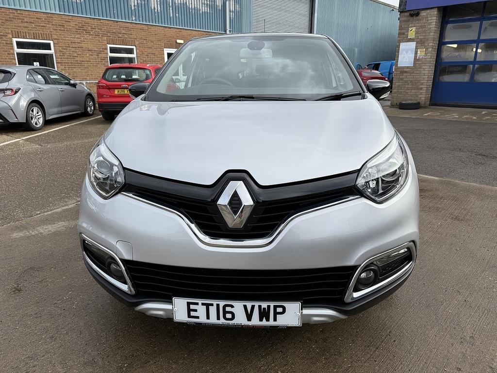 Renault Captur 0.9Tce Energy Signature Nav U12106 Ulez ET16VWP Black #5