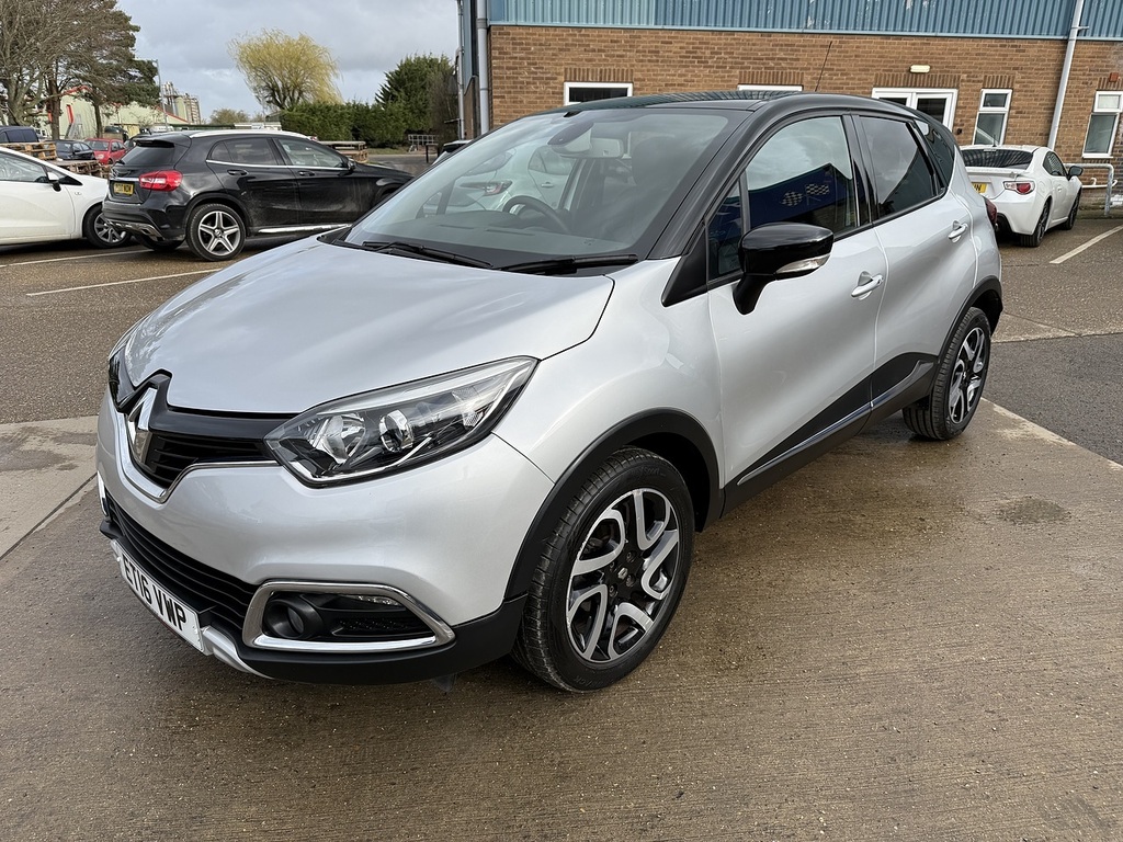Renault Captur 0.9Tce Energy Signature Nav U12106 Ulez ET16VWP Black #4