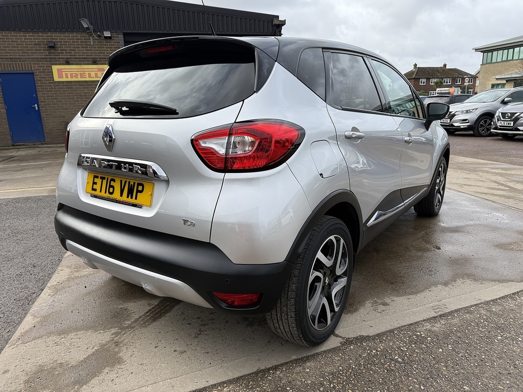 Renault Captur 0.9Tce Energy Signature Nav U12106 Ulez ET16VWP Black #2
