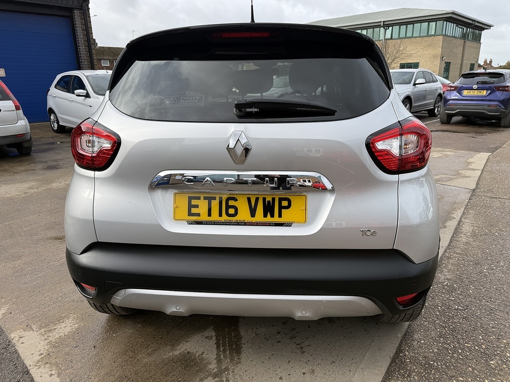 Renault Captur 0.9Tce Energy Signature Nav U12106 Ulez ET16VWP Black #3