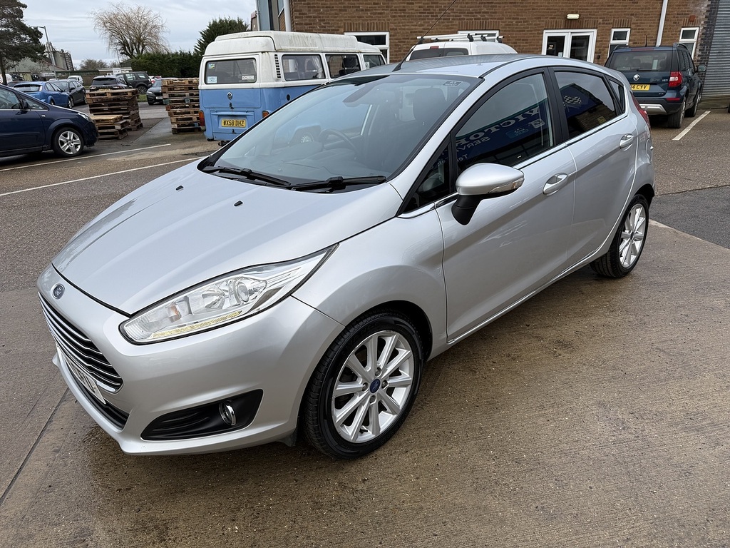 Ford Fiesta 1.0 Ecoboost Titanium U11996 Ulez FL16CFU Silver #3