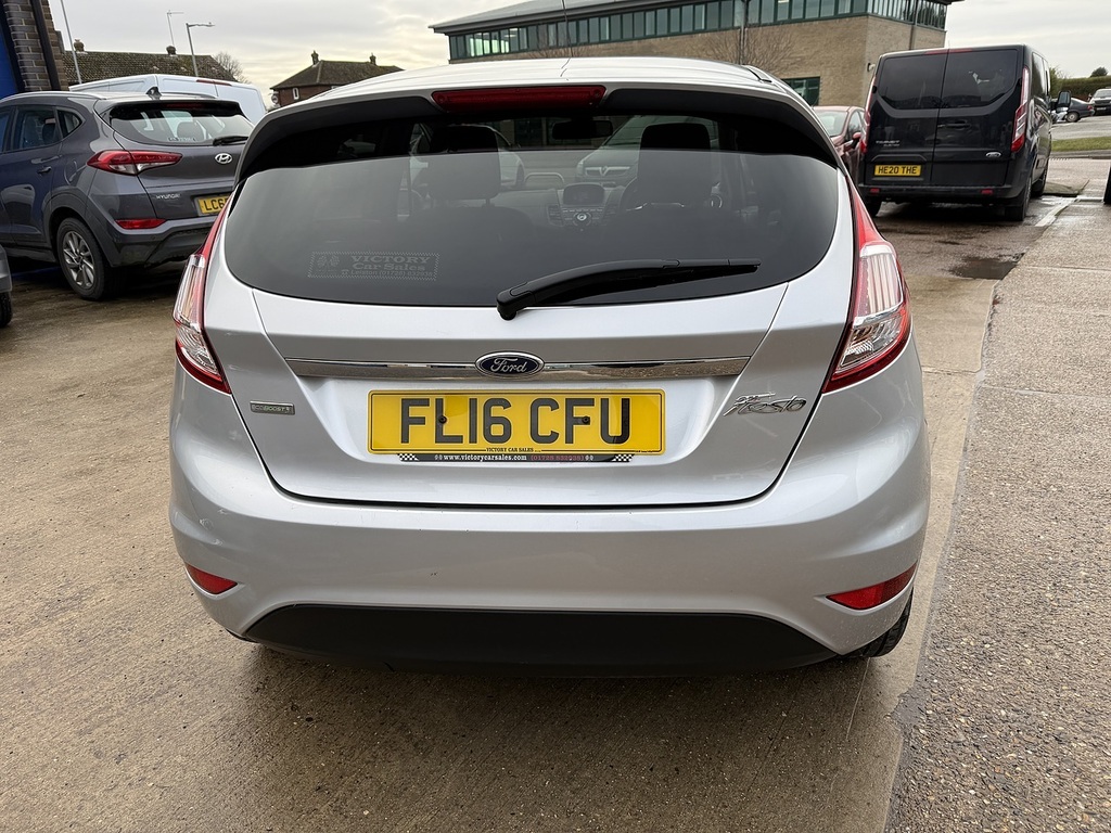 Ford Fiesta 1.0 Ecoboost Titanium U11996 Ulez FL16CFU Silver #5