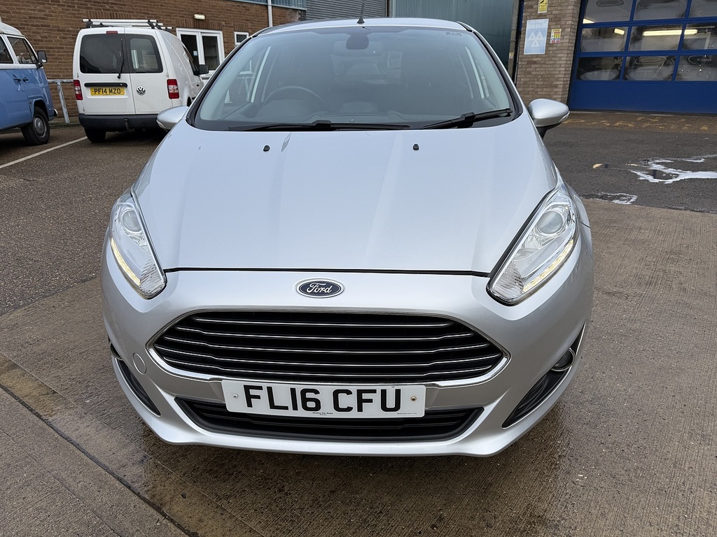 Ford Fiesta 1.0 Ecoboost Titanium U11996 Ulez FL16CFU Silver #4
