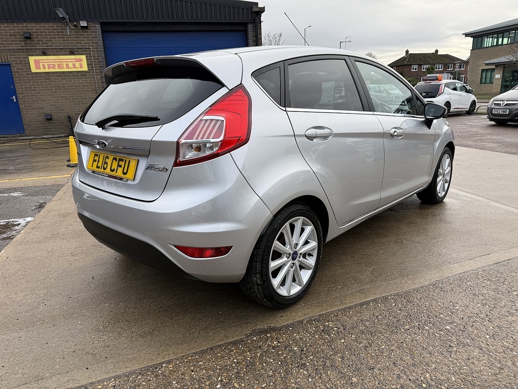 Ford Fiesta 1.0 Ecoboost Titanium U11996 Ulez FL16CFU Silver #2
