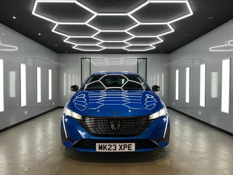 Peugeot 308 Puretech Ss Allure Premium V6GLR Blue #6