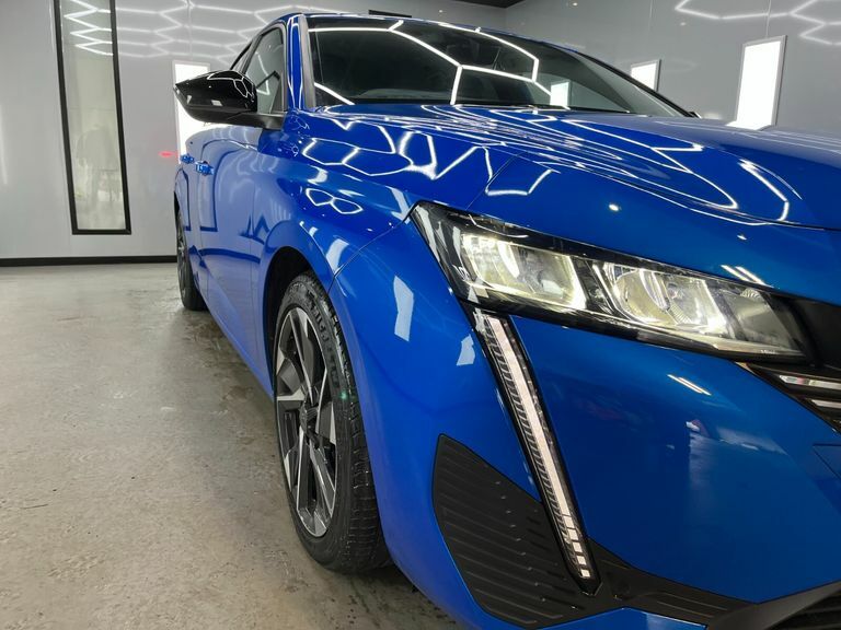 Peugeot 308 Puretech Ss Allure Premium V6GLR Blue #3
