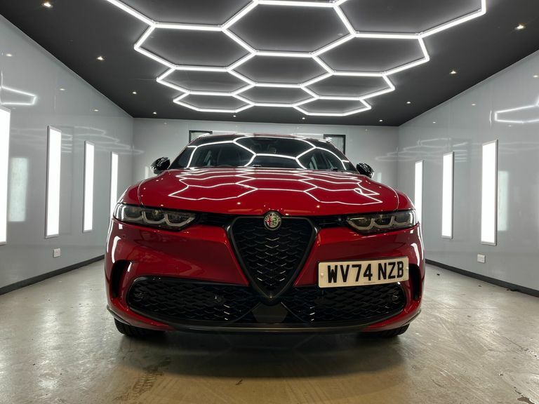 Alfa Romeo Tonale Tb Sprint Dct Red #4