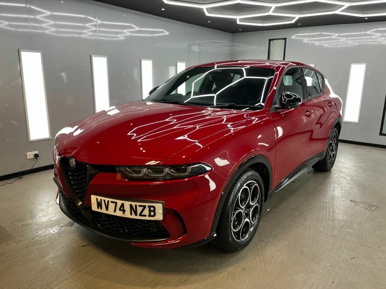 Alfa Romeo Tonale Tb Sprint Dct Red #5