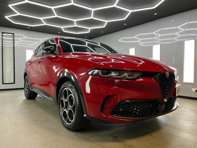 Alfa Romeo Tonale Tb Sprint Dct Red #2