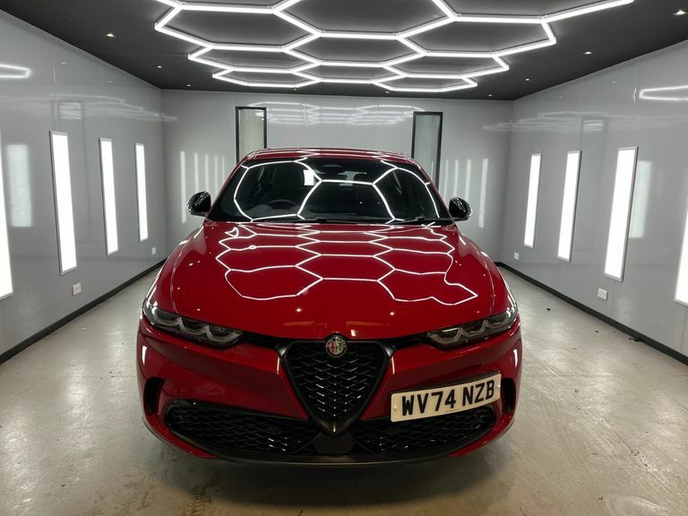 Alfa Romeo Tonale Tb Sprint Dct Red #3