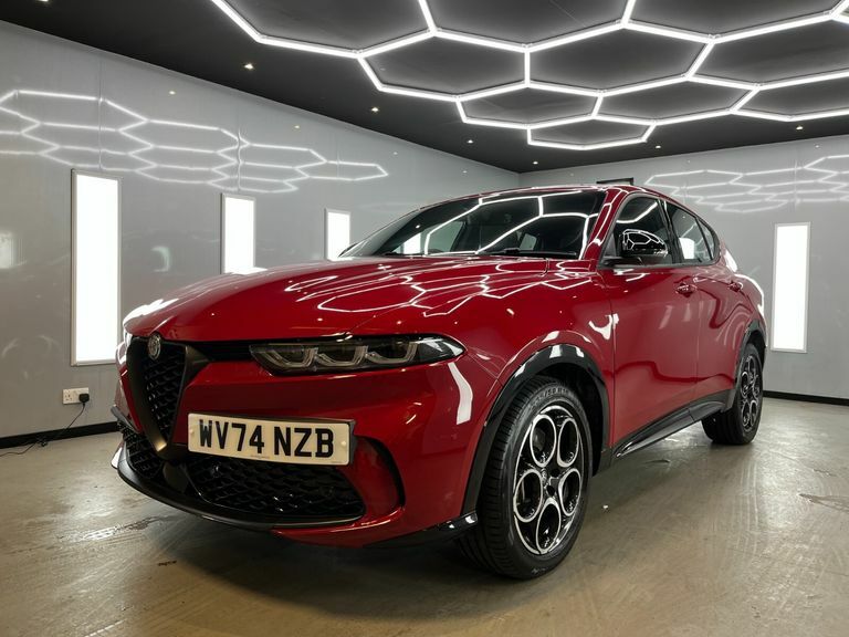 Alfa Romeo Tonale Tb Sprint Dct Red #6