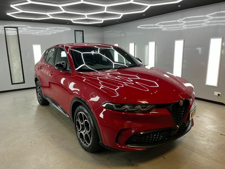 Alfa Romeo Tonale Tb Sprint Dct Red