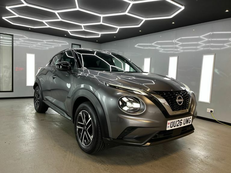 Nissan Juke Dig-t N-connecta OU26UWG Grey #2