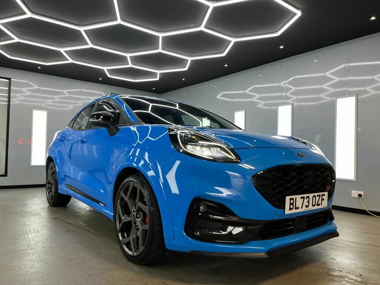 Ford Puma St Blue #2